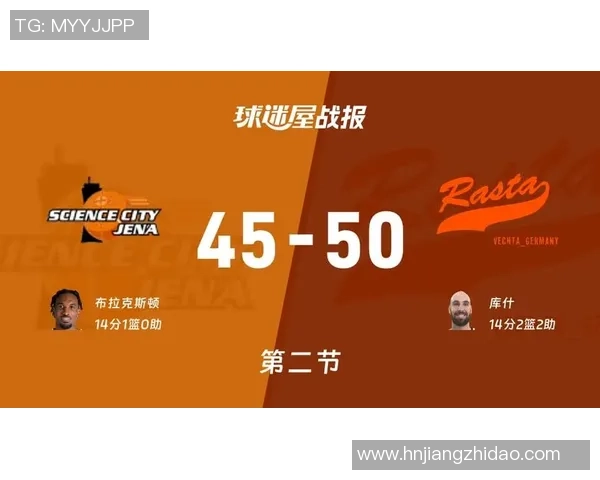 德篮甲常规赛：维切塔第一节抢先罗斯托克4分，布朗得到6分，科伦达得到5分